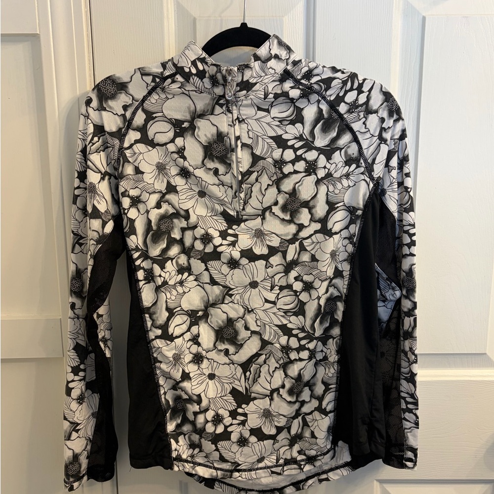 Running quarter zip